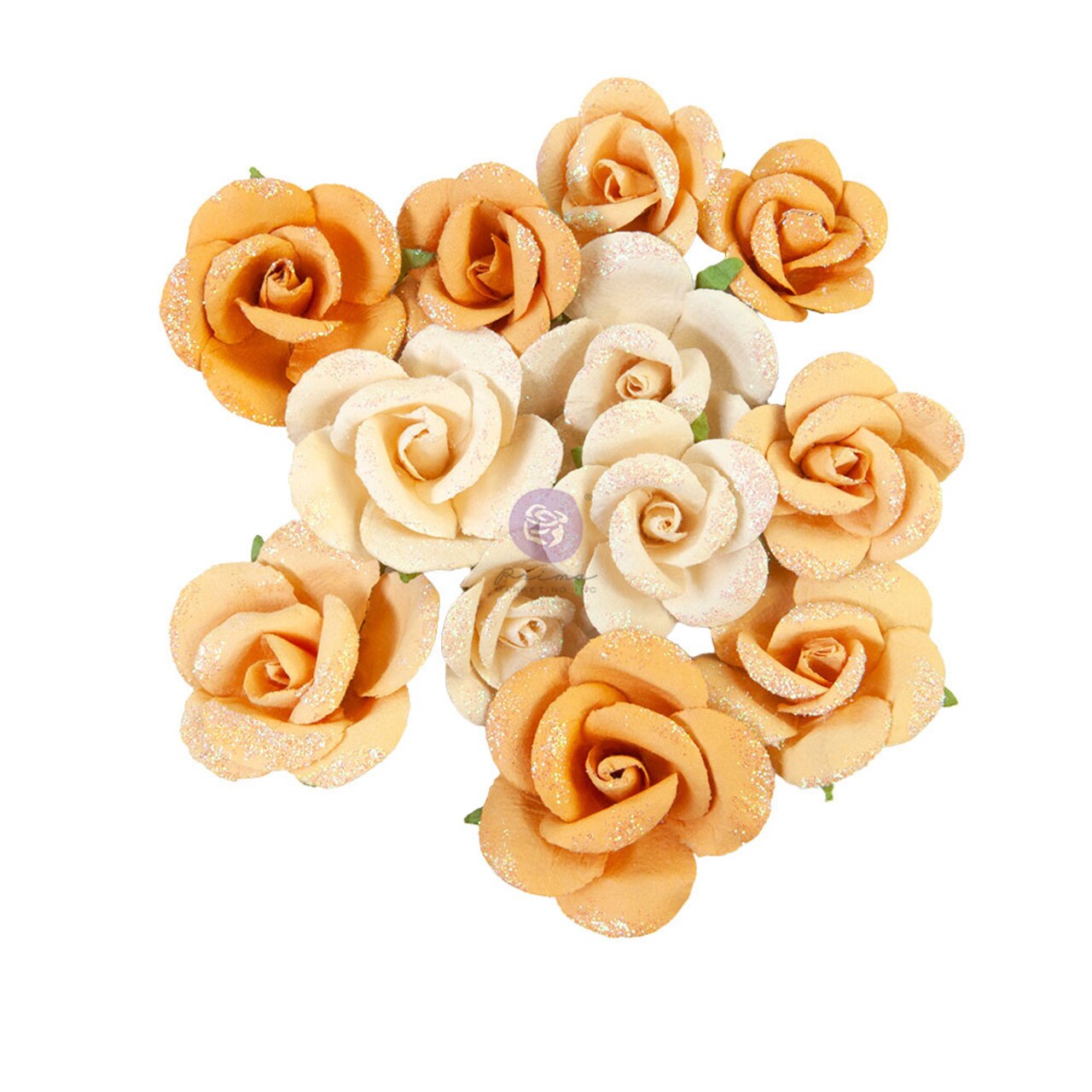 Prima Marketing Inc Prima Flowers® Diamond Collection - Rising Fire - 12/ 1.25-2 In 655350653248